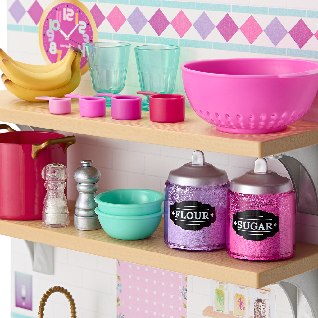 American Girl® Gourmet Kitchen for 18-inch Dolls D7
