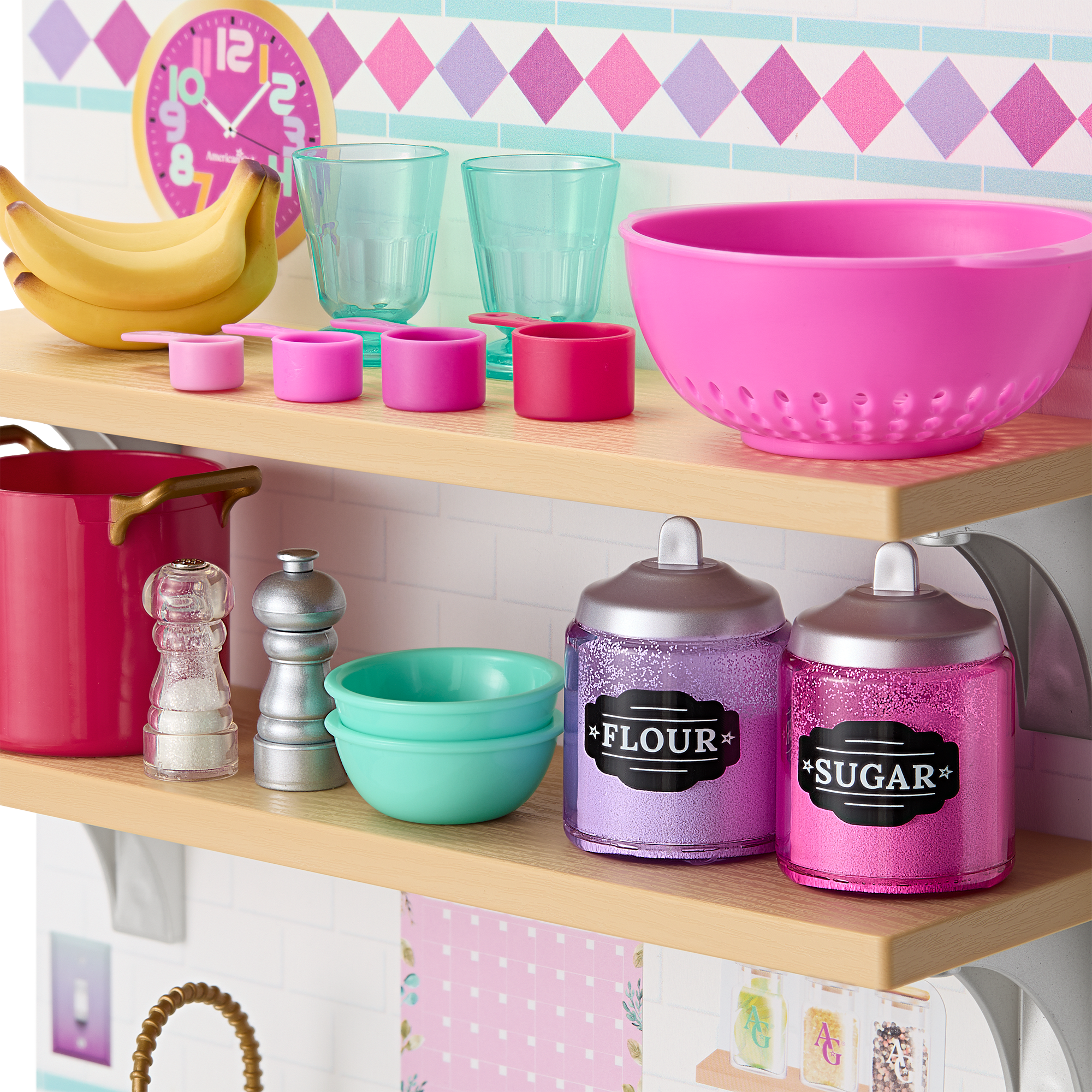 American Girl® Gourmet Kitchen for 18-inch Dolls D7