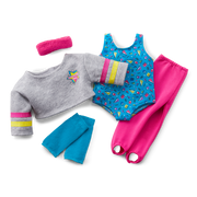 Courtney's™ Fitness Outfit for 18-inch Dolls (Historical Characters) X1