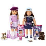 ’90s Twins Isabel™ & Nicki™ Gift Set (Historical Characters) Y5