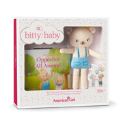 Bitty’s™ Bear Friend & Opposites All Around Board Book F9