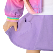 Summer’s™ Waggy Pup Tails™ Outfit for 18-inch Dolls (Girl of the Year™ 2025) I1