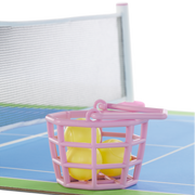 Isabel™ & Nicki's™ 2-in-1 Tennis Court & Skate Spot for 18-inch Dolls (Historical Characters) Q8