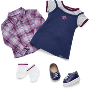’90s Twins Isabel™ & Nicki™ Gift Set (Historical Characters) Y5