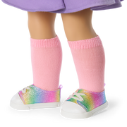 Summer’s™ Waggy Pup Tails™ Outfit for 18-inch Dolls (Girl of the Year™ 2025) I1