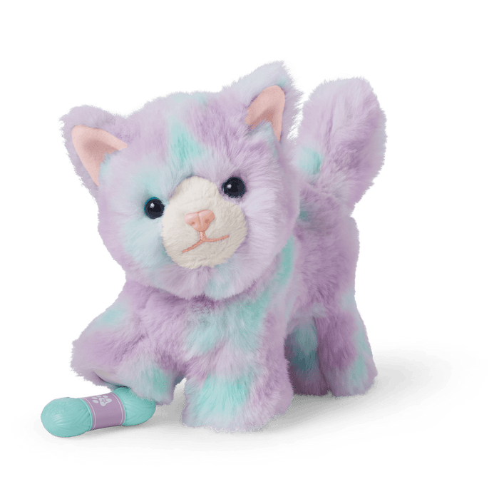 Purrpley Pink Kitty Cat for 18-inch Dolls Q4