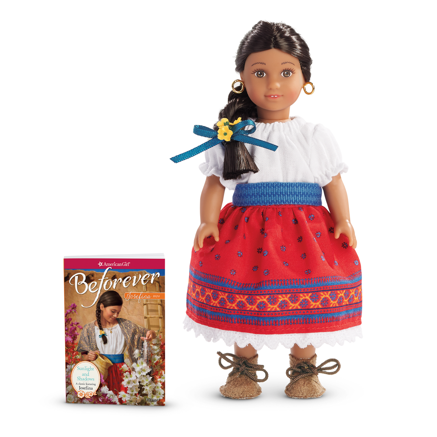 Josefina Montoya™ Mini Doll & Book (Historical Characters) Y1