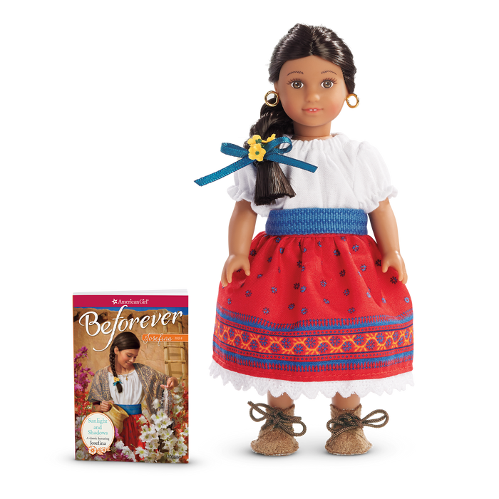 Josefina Montoya™ Mini Doll & Book (Historical Characters) Y1