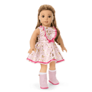 Floral Fashion Outfit for 18-inch Dolls I0