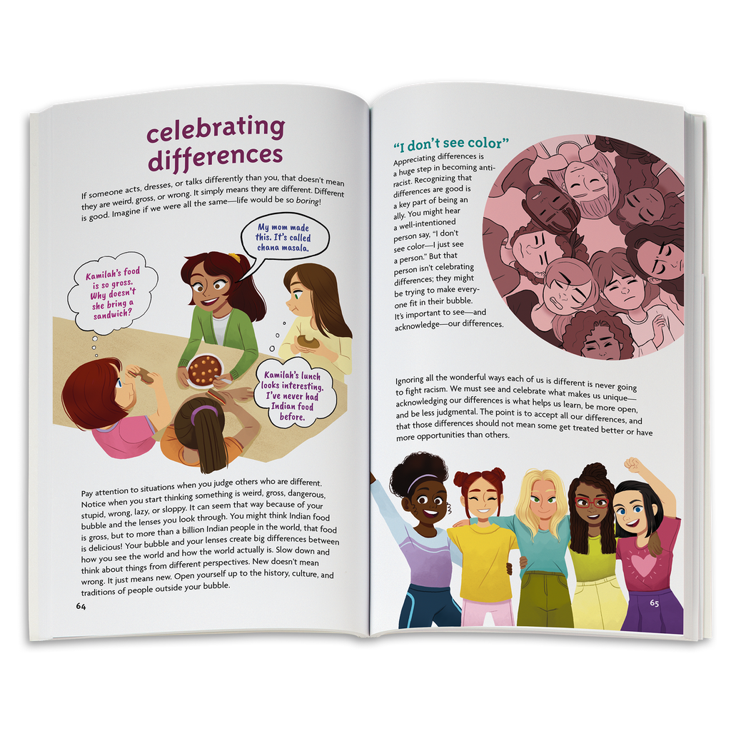 A Smart Girl's Guide: Race & Inclusion Book F3