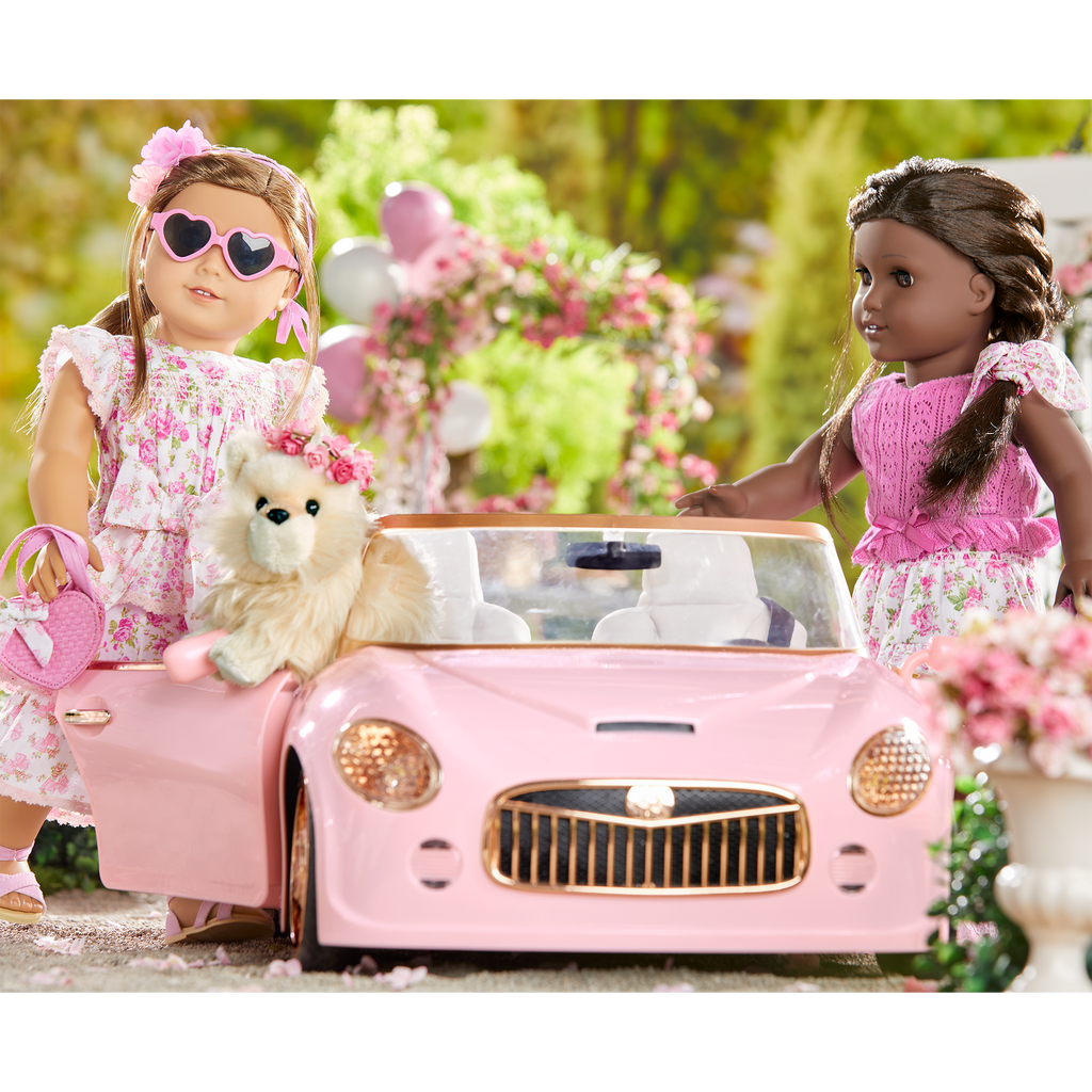 American Girl® RC Sports Car—Pink O0
