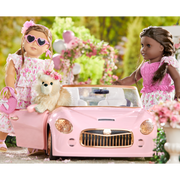 American Girl® RC Sports Car—Pink O0