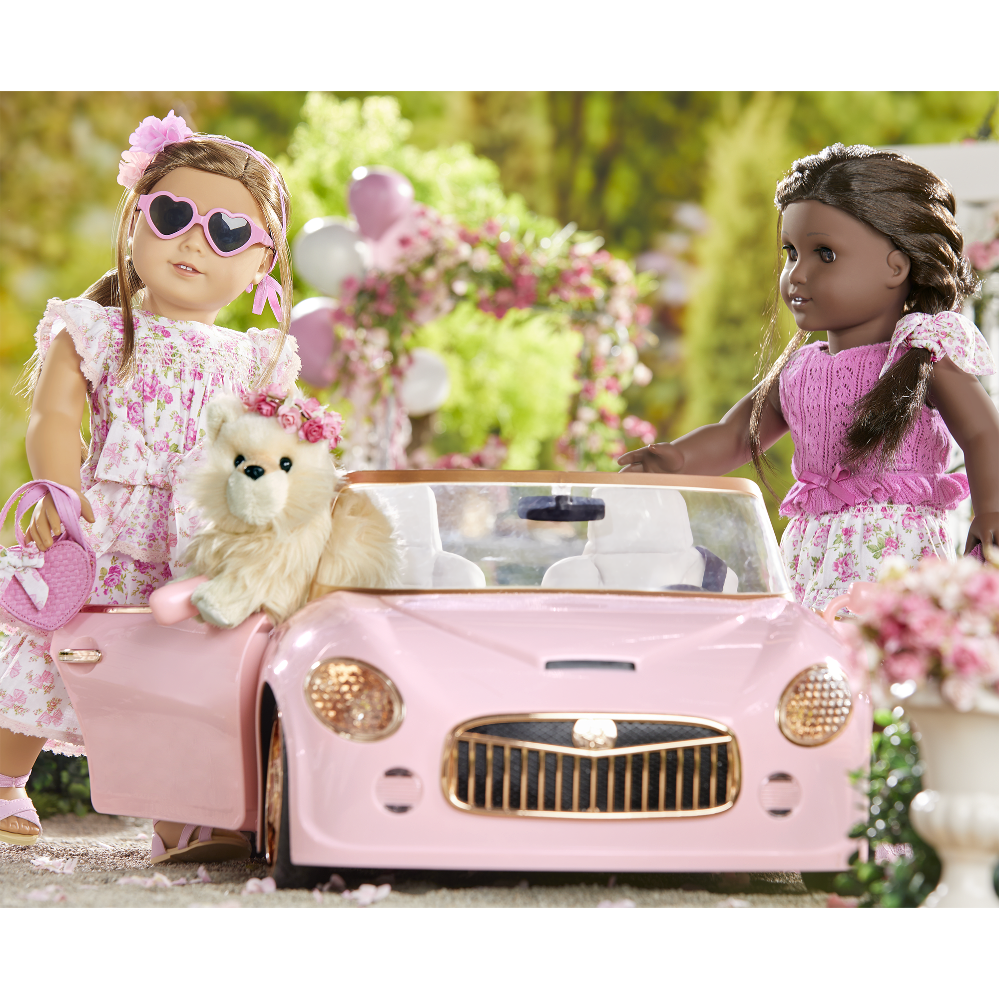 American Girl® RC Sports Car—Pink O0