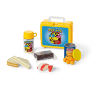 Courtney's™ PAC-MAN™ Lunch Set for 18-inch Dolls (Historical Characters) H8