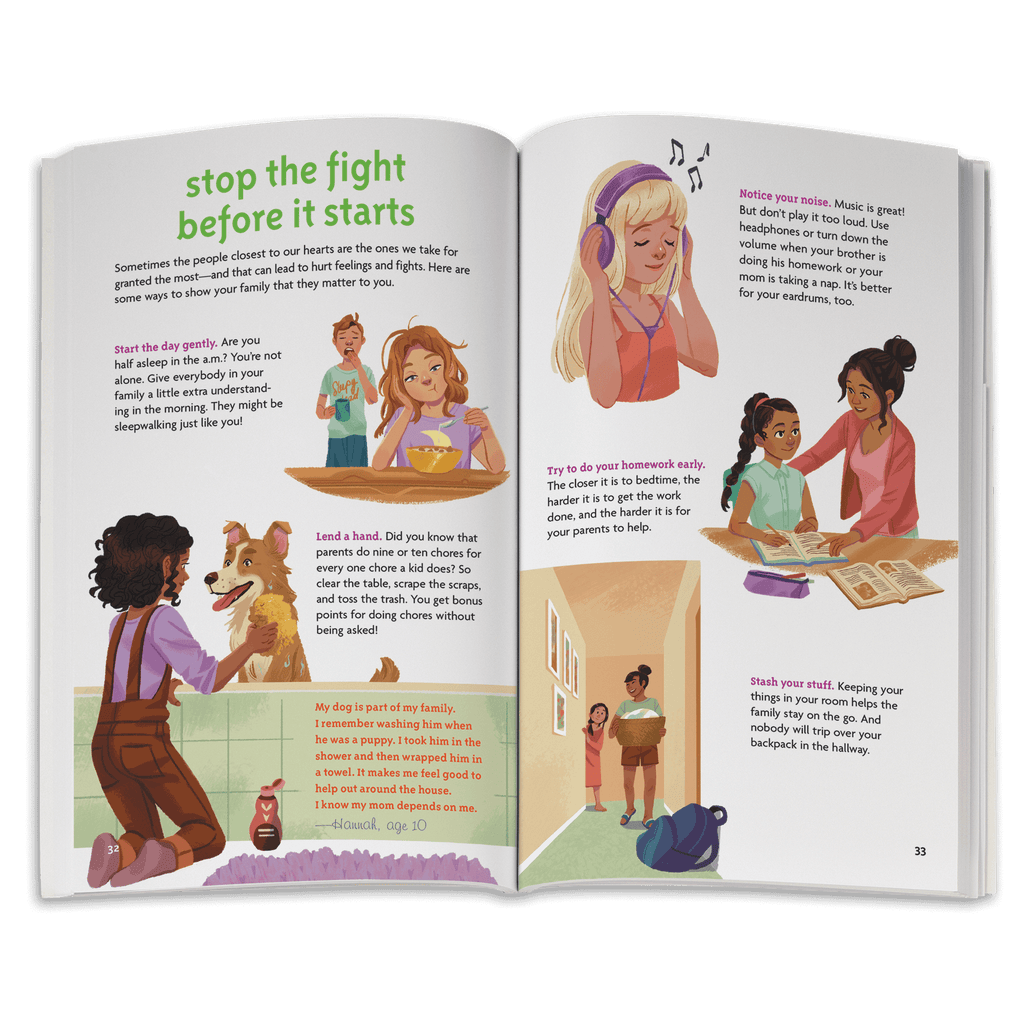 A Smart Girl’s Guide: Understanding Families U9