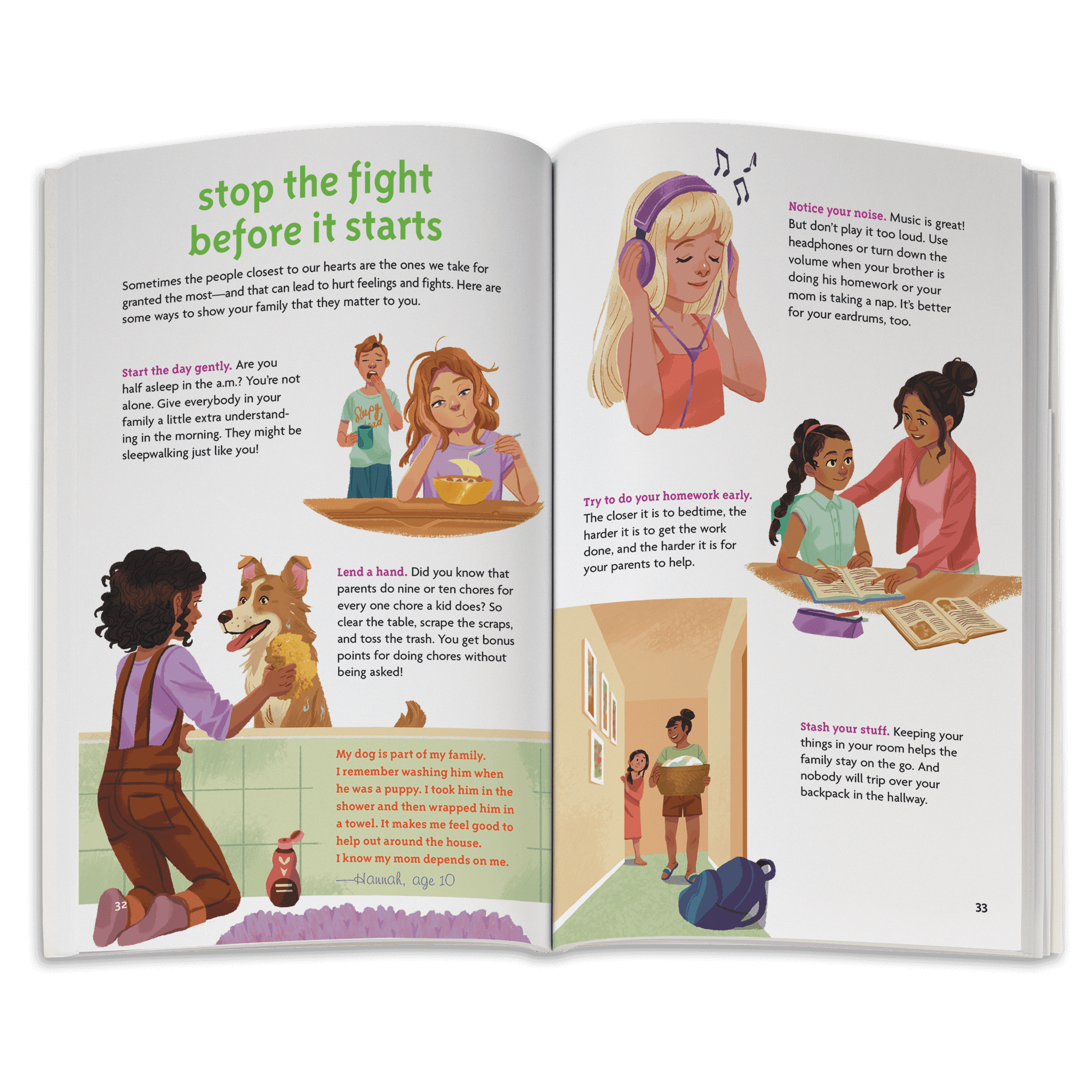 A Smart Girl’s Guide: Understanding Families U9