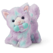 Purrpley Pink Kitty Cat for 18-inch Dolls Q4