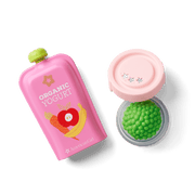 Yogurt Squeeze & Peas H6