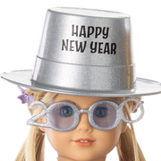 Isabel™ & Nicki's™ New Year’s Party Accessories for 18-inch Dolls (Historical Characters) Z7