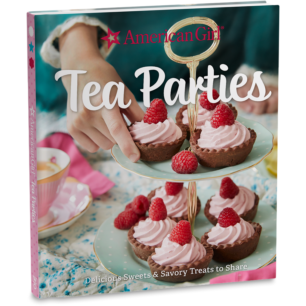 American Girl® Tea Parties Cookbook T4