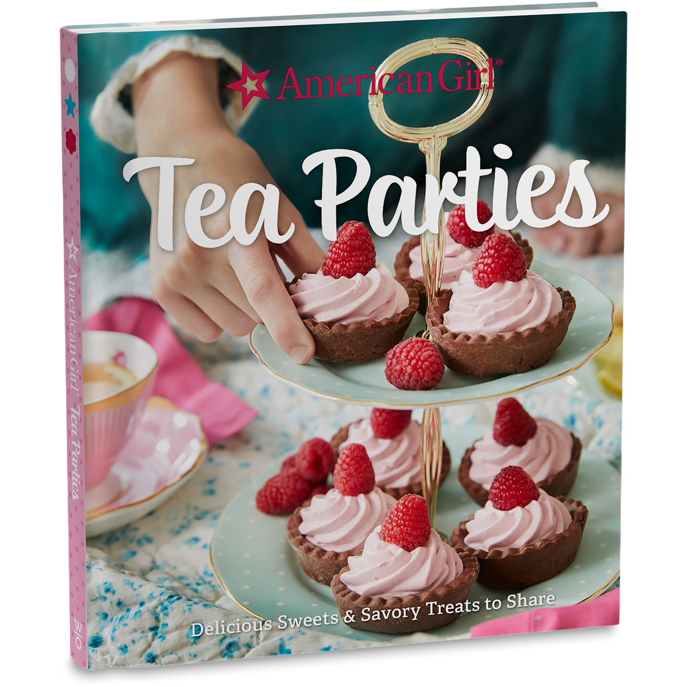 American Girl® Tea Parties Cookbook T4