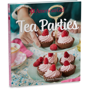 American Girl® Tea Parties Cookbook T4