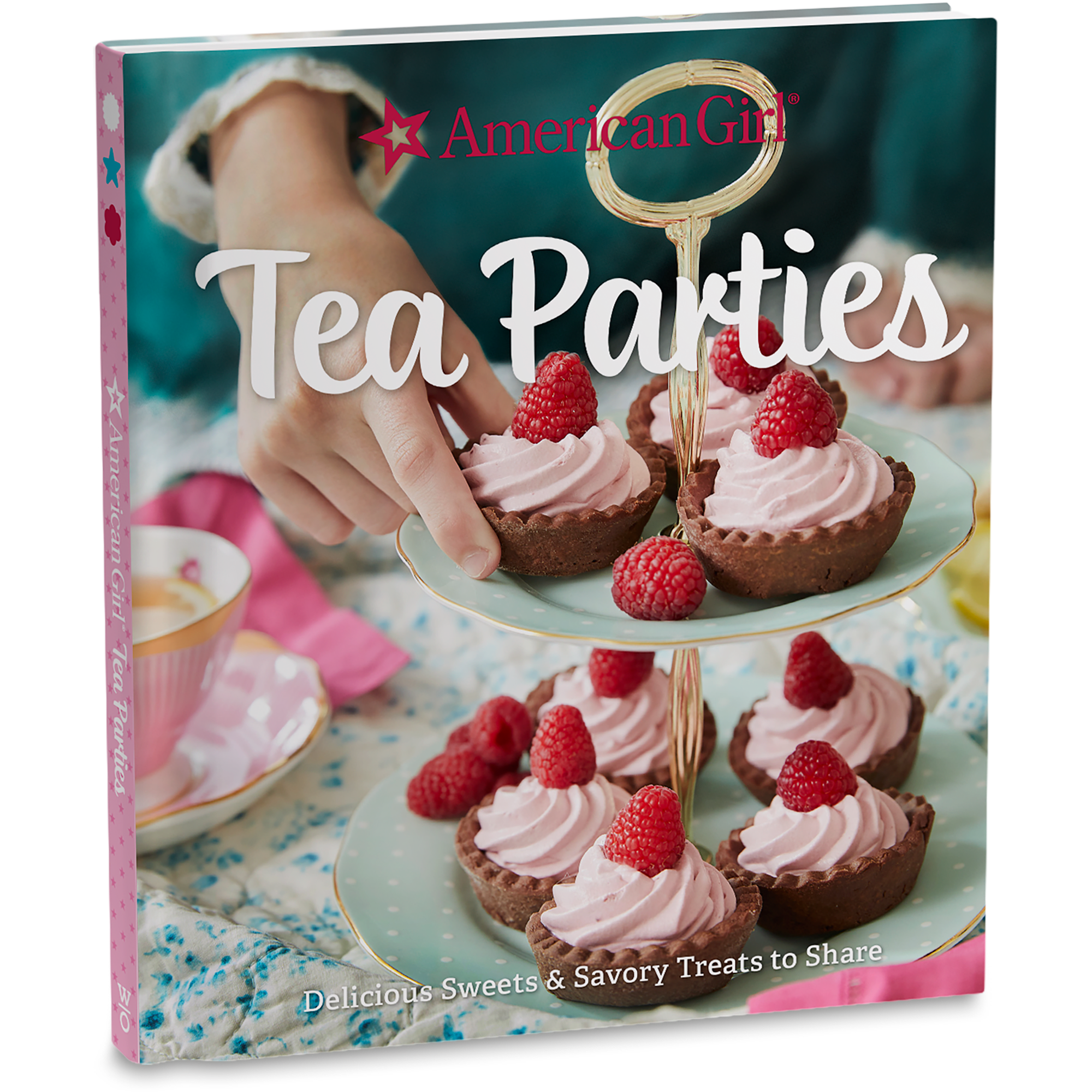 American Girl® Tea Parties Cookbook T4