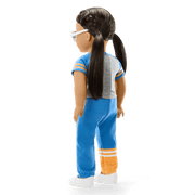 American Girl® x NFL Los Angeles Chargers Fan Outfit & Accessories for 18-inch Dolls N6