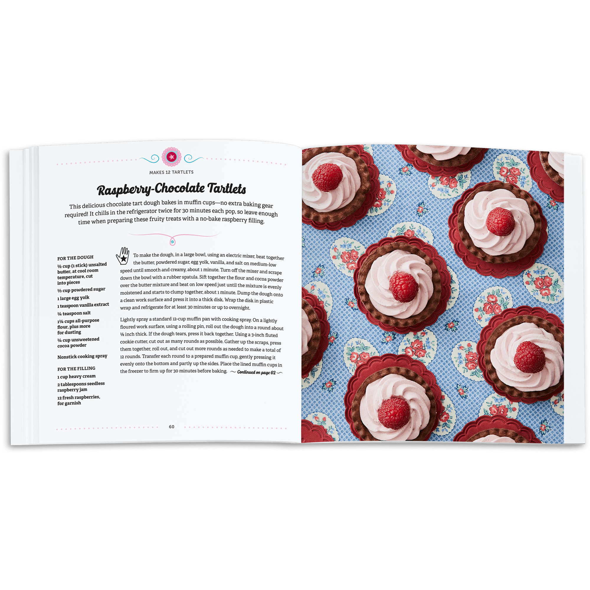 American Girl® Tea Parties Cookbook T4