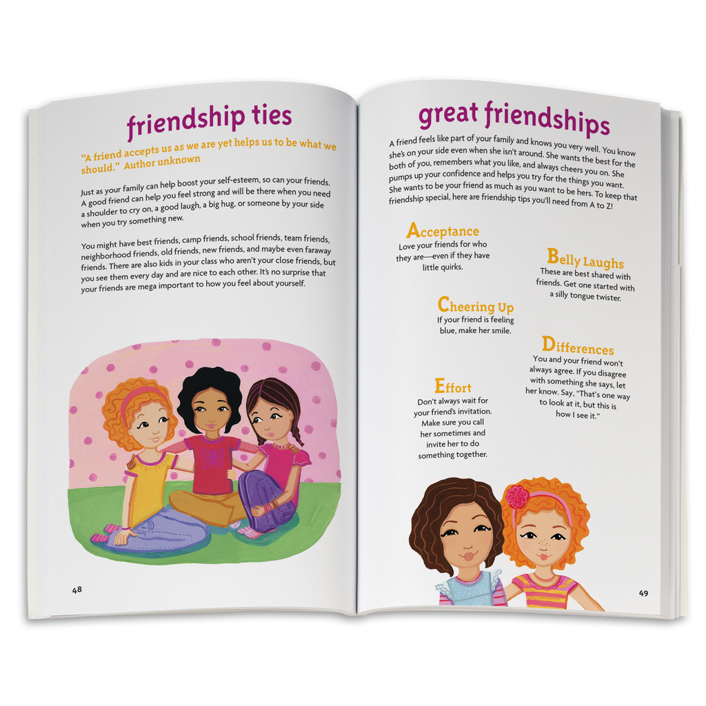 A Smart Girl's Guide: Liking Herself W8