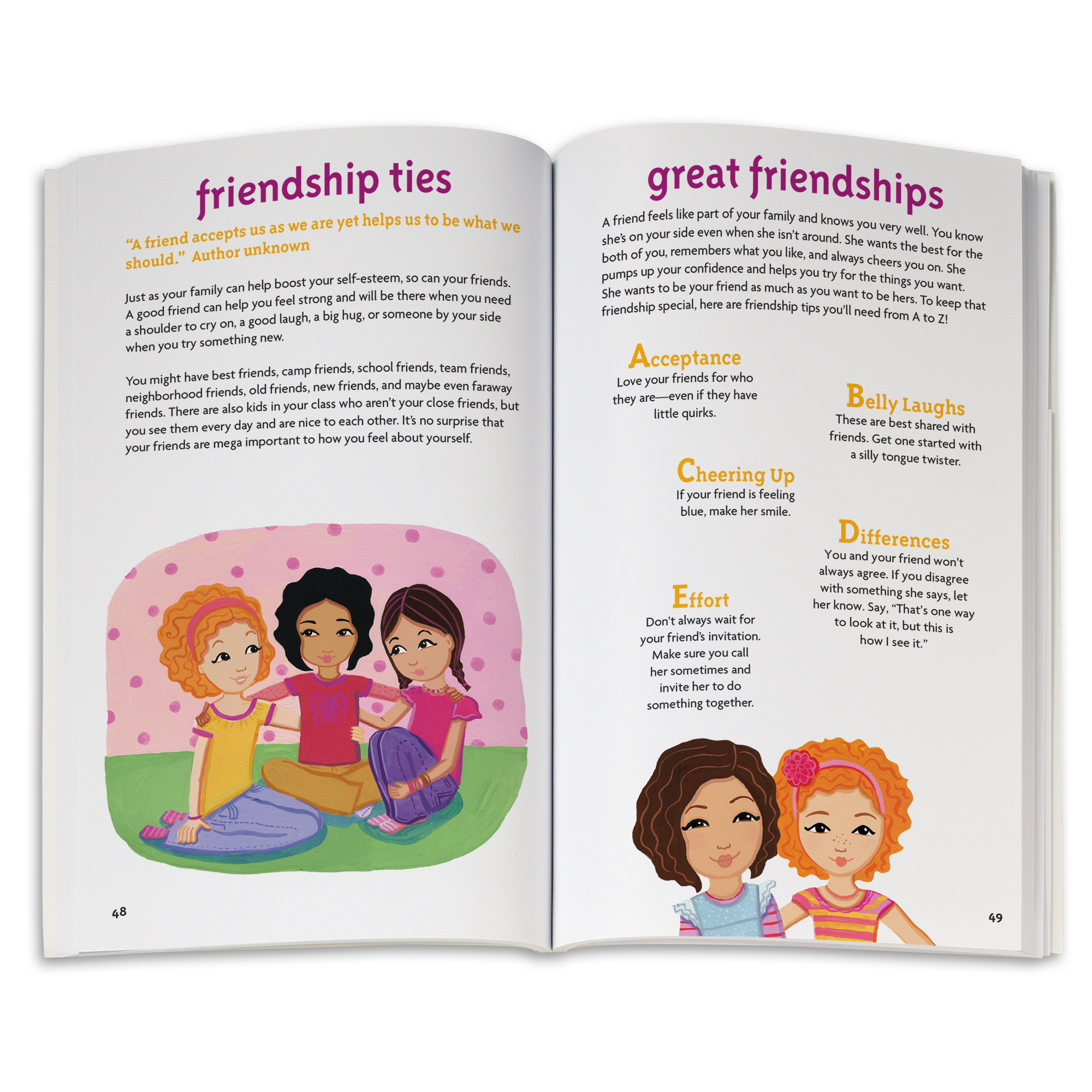A Smart Girl's Guide: Liking Herself W8