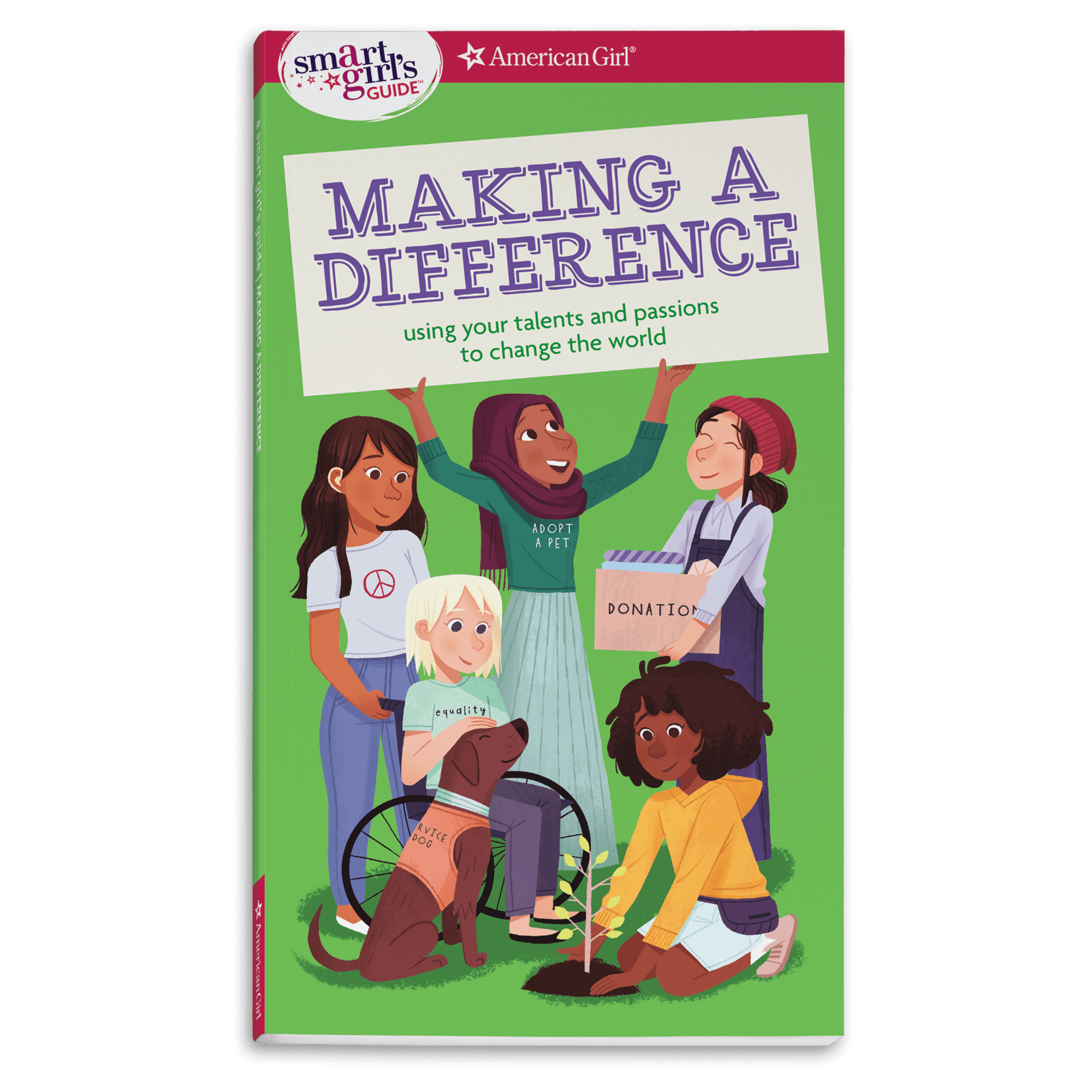 A Smart Girl’s Guide: Making a Difference I1