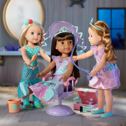 Seashell Salon Set for WellieWishers™ Dolls L0