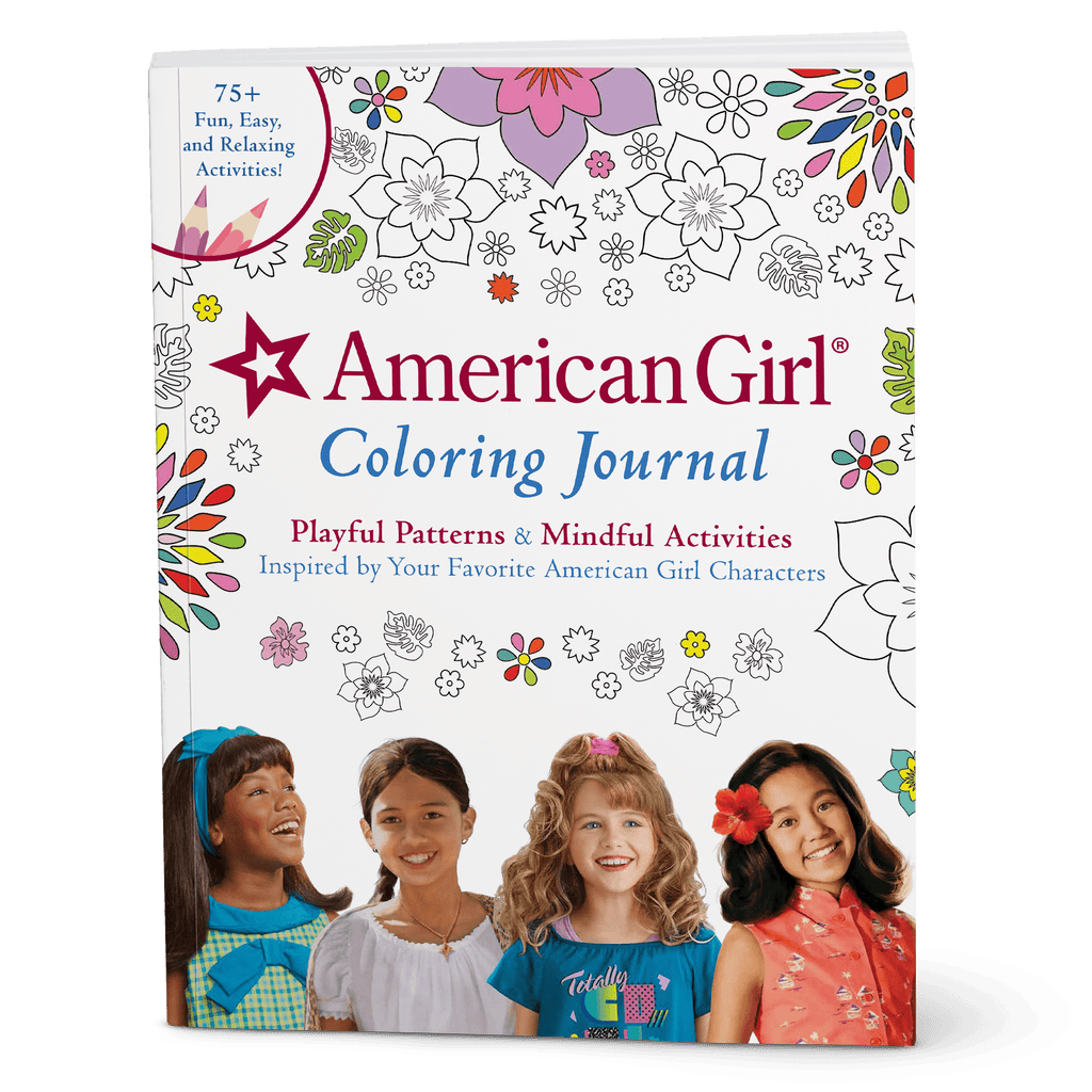 American Girl® Coloring Journal J0