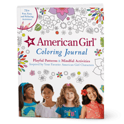 American Girl® Coloring Journal J0