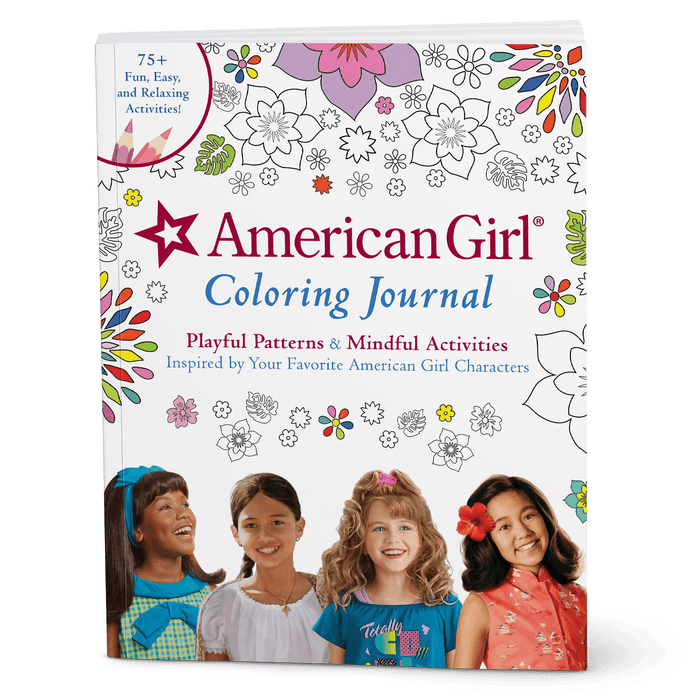 American Girl® Coloring Journal J0