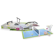 Isabel™ & Nicki's™ 2-in-1 Tennis Court & Skate Spot for 18-inch Dolls (Historical Characters) Q8