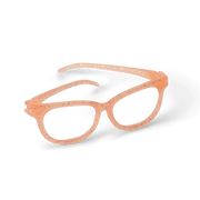 Rose Gold Glasses for 18-inch Dolls J7