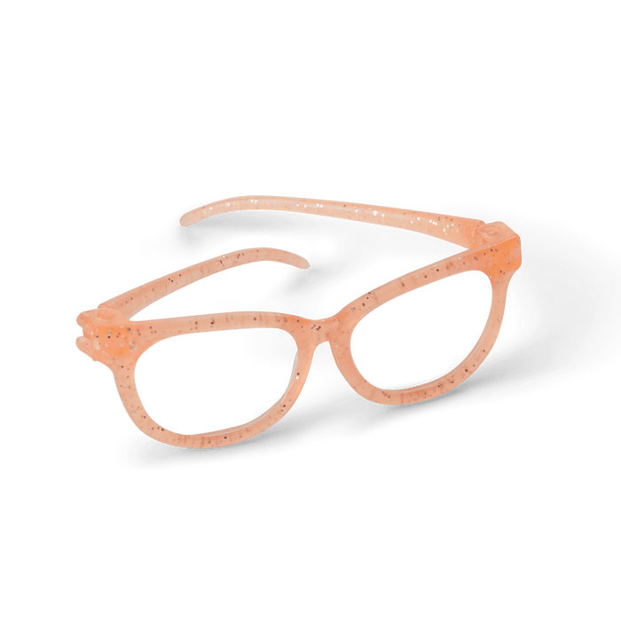 Rose Gold Glasses for 18-inch Dolls J7
