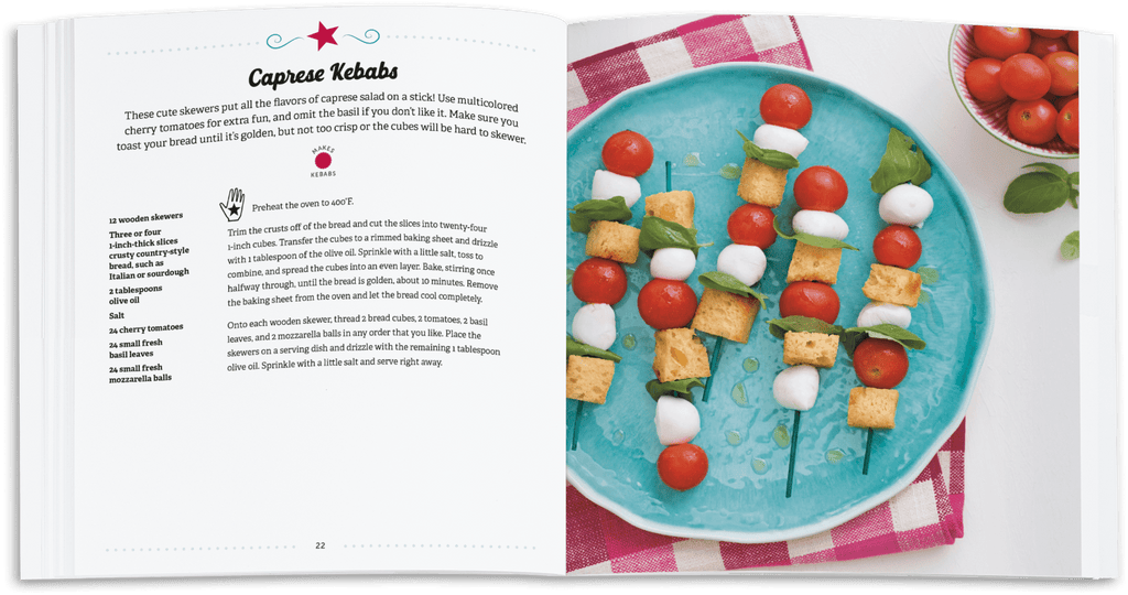 American Girl® Cooking Cookbook Q1