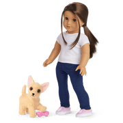 Barker Posey™ Dog for 18-inch Dolls K1