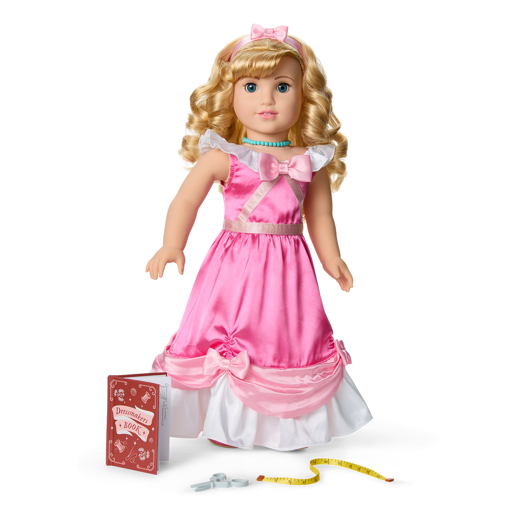 American Girl® Disney Princess Cinderella Original Ball Gown & Accessories for 18-inch Dolls G8