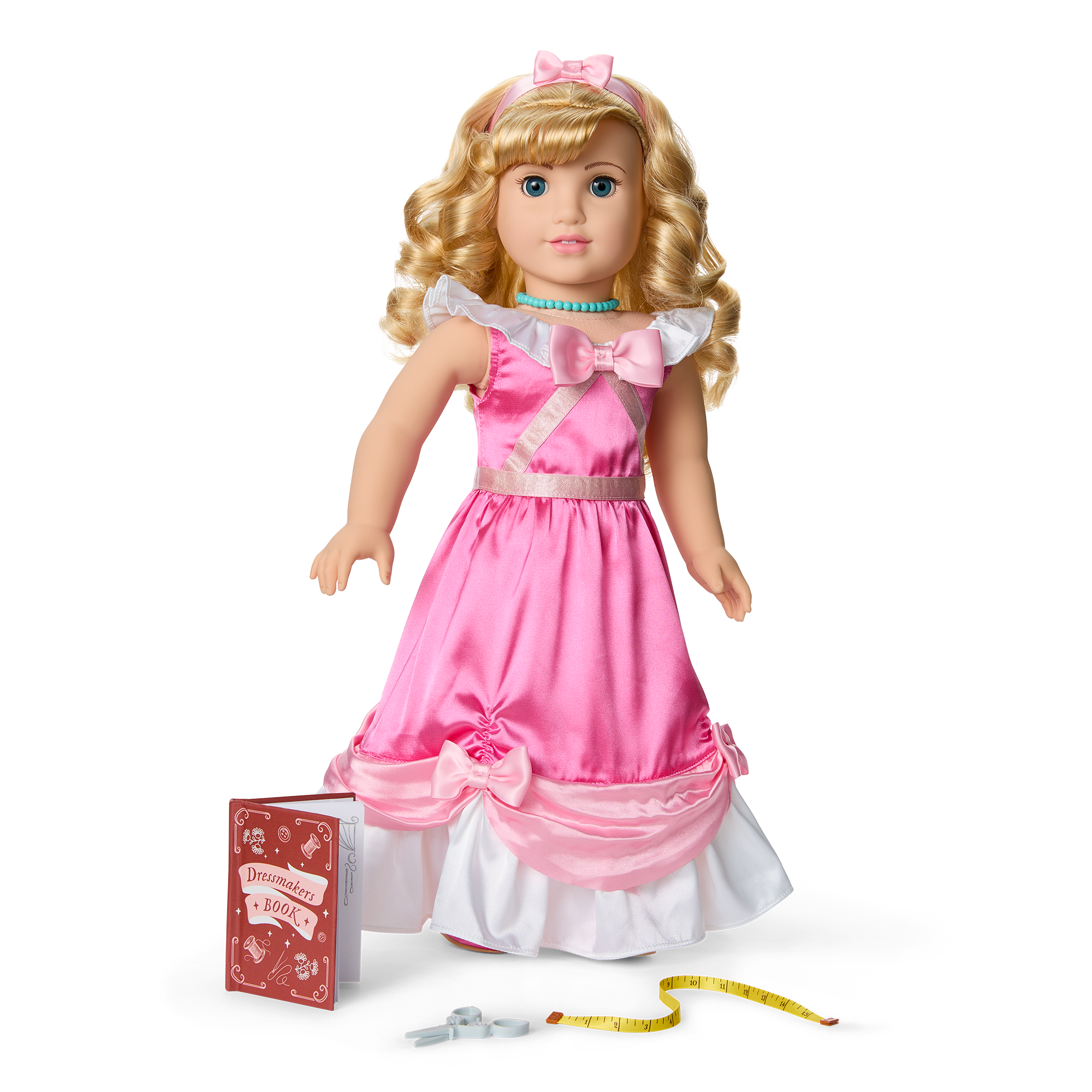 American Girl® Disney Princess Cinderella Original Ball Gown & Accessories for 18-inch Dolls G8