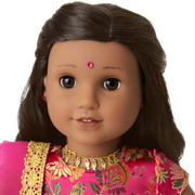 Diwali Celebration Outfit for 18-inch Dolls A6