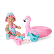 Flamingo Fun Play Set (Bitty Baby® Splash™) T4