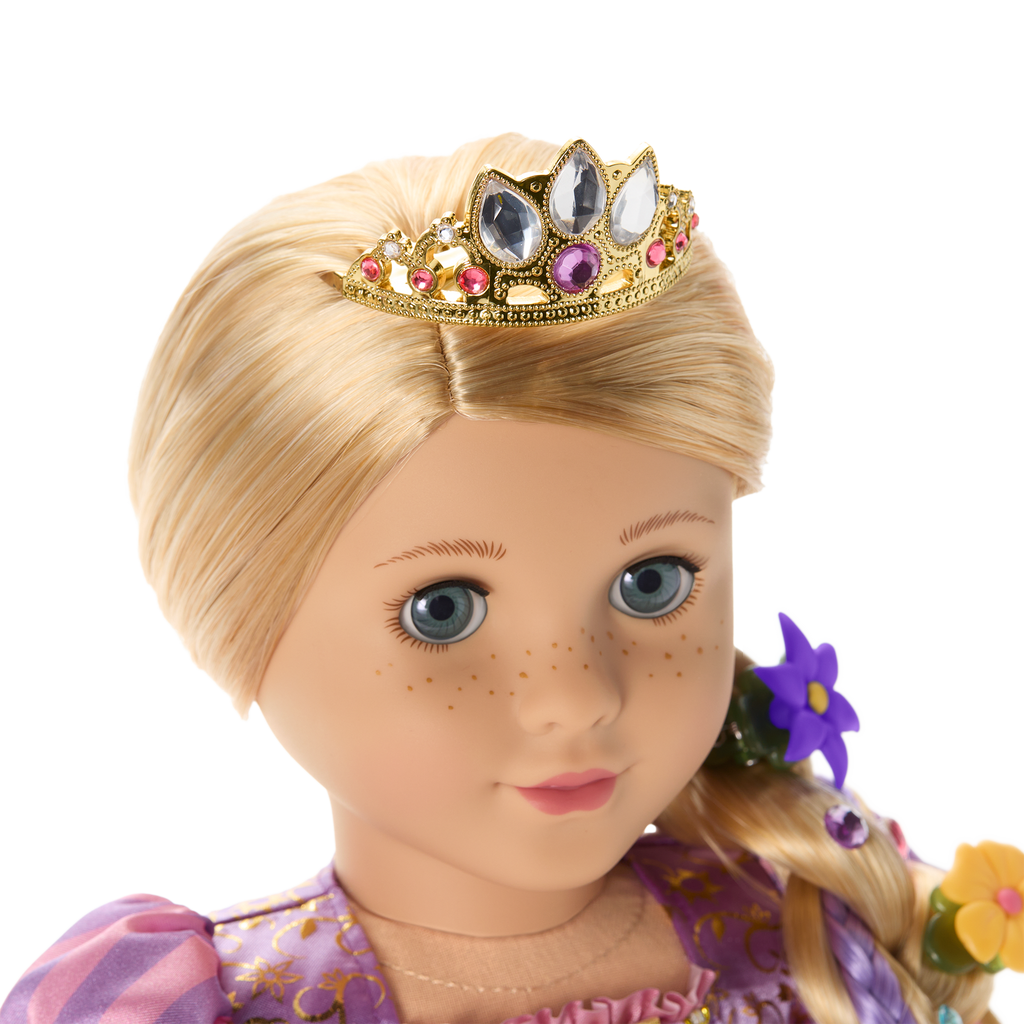 American Girl® Disney Princess Rapunzel Hair Accessories for 18-inch Dolls H6