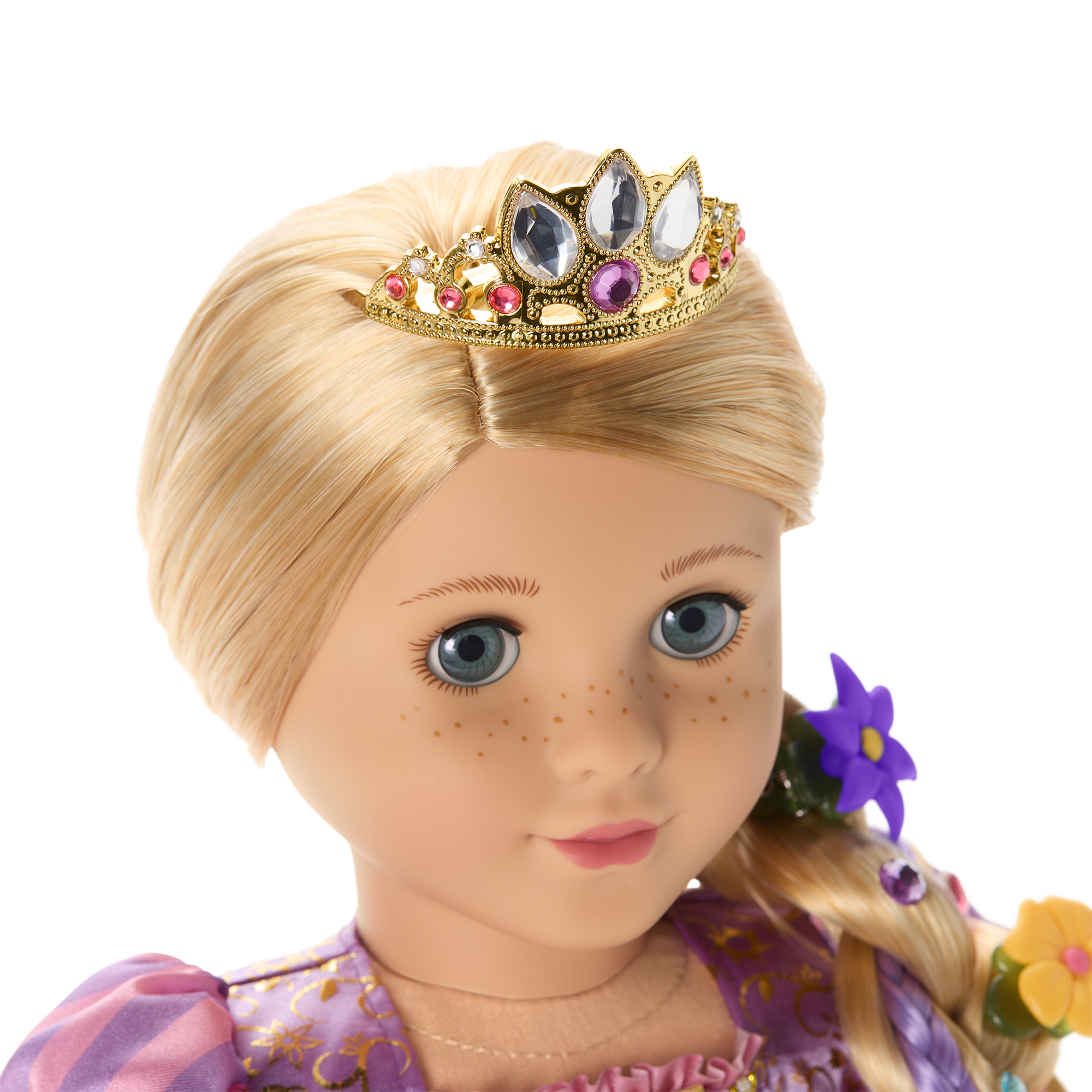 American Girl® Disney Princess Rapunzel Hair Accessories for 18-inch Dolls H6
