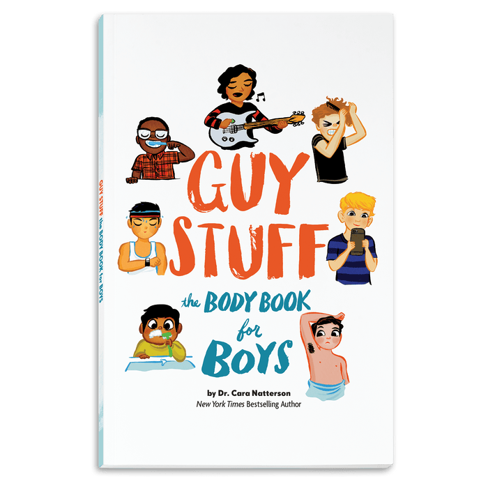 Guy Stuff: The Body Book for Boys E2