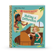 Little Golden Book: Making a Difference  (Historical Characters) I4
