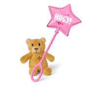 Hugs and Well Wishes Balloon & Bear for WellieWishers™ & Bitty Baby® Dolls F1
